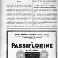 3071 - Page 2664-L - Correspondance. Assurances sociales. Calcul de la période de six mois de prestation de l’assurance maladie / Paiement des cotisations d'assurances sociales d’un domestique