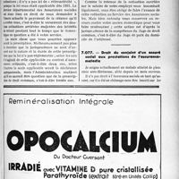 3072 - Page LI-2665 - Correspondance. Assurances sociales. Paiement des cotisations d'assurances sociales d’un domestique / Droit du conjoint d’un assuré social aux prestations de l’assurance maladie