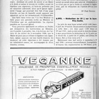 3075 - Page 2668-LIV - Correspondance. Divers. Légalisation des signatures et secret professionnel / Réduction de 10 % sur le loyer. Prix limite