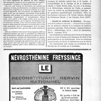 3088 - Page VII-2677 - L’agenda-memento de praticien 1936 / Dernières nouvelles. Clinique des maladies mentales et de l’encéphale / Faculté de médecine de Bordeaux