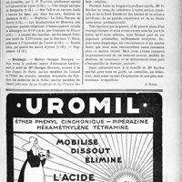 3092 - Page XI-2681 - Dernières nouvelles. Légion d’honneur / Esculape / Nécrologie [Maître Georges Rocher]