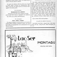 3093 - Page 2682-XII - A travers l’officiel. Asiles publics d’aliénés / Enseignement de la médecine / Asiles publics d’aliénés / Service de santé militaire