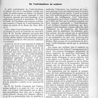 3096 - Page 2685 - Propos du jour. De l’individualisme du médecin [J. Noir]