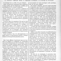 3108 - Page 2697 - Partie scientifique. Travaux originaux. Les examens de laboratoire. La ponction sous-occipitale ne semble pas devoir détrôner dans l’avenir la ponction lombaire, d’après les travaux de MM. G. Guillain, P. Mollaret et Cathala ainsi que ceux de M. Clément Simon. La ponction sous-occipitale, méthode d’exception et non de pratique courante / La ponction lombaire reste la méthode classique, à la portée du praticien [G. Fischer]