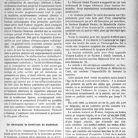 3114 - Page 2703 - Partie scientifique. L’actualité scientifique. Les sociétés savantes. Paris. Société des chirurgiens de Paris, Séance du 3 mai 1935. Un nouveau traitement des ostéomyélites aiguës à forme envahissante du maxillaire inférieur / Une observation de diverticule du duodénum / Société médicale des praticiens. L’hypertension artérielle