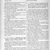 3117 - Page 2706 - Partie scientifique. L’actualité scientifique. les thèses. Ruptures et désinsertions du tendon du biceps brachial, par Dr R. G. Berthe (Jouve et Cie, éditeurs, 1935) / Recherches sur le mode d'action de l’eau d’Uriagé en injections intraveineuses, par Dr Louis Sorin (Librairie Le français, 1935) / La tension artérielle chez le vieillard, par Dr Raymond Joseph (Jouve et Cie, éditeurs)