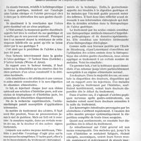 3118 - Page 2707 - Partie scientifique. L’actualité scientifique. Thérapeutique. Traitement des ulcères gastro-duodénaux par les acides aminés, par le Docteur Comisioner