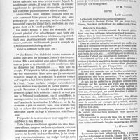 3123 - Page 2712 - Partie professionnelle. Bulletin de l’Actualité. exercice illégal par les masseurs / A. M. G. - Bons de pharmacie sans ordonnance, de médecin