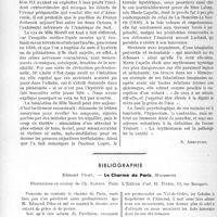 3131 - Page 2720 - Partie professionnelle. Bulletin de l’Actualité. Les mythomanes. L’homme qui voulait être roi d’Araucanie et la jeune fille candide qui désirait épater ses contemporaines / Bibliographie. Le Charme de Paris, par Edmond Pilon, Édition d’art H. Plazza