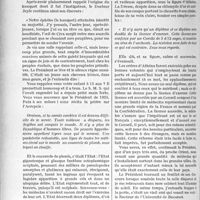 3133 - Page 2722 - Partie professionnelle. «Nos réunions médicales». Echos du banquet des médecins de la Seine. Extraits du discours de M. Jayle, qui présida la fête