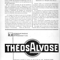 3137 - Page 2726-LII - A travers l’officiel. Au congrès de Lamalou. L'enfant à la mer et à la montagne, (Résumé de la communication du Docteur Molinéry) / Bibliographie. Au Maroc inconnu. Dans le Haut-Atlas et le Sud Marocain, texte De Jacques