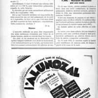 3143 - Page 2732-LVIII - Correspondance. Questions médico-militaires. Droit d’un militaire malade aux soins gratuits / Demande de pension par une veuve