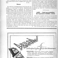 3145 - Page 2734-LX - Correspondance. Assurances sociales. Recouvrement des honoraires pour soins aux assurés sociaux notoirement indigents / Droit aux prestations de l'assurance — maladie ; rechute