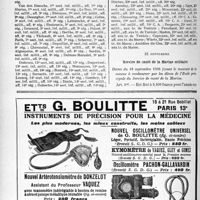 3159 - Page 2744-X - A travers l’officiel. Service de santé militaire / Service de santé de la marine militaire