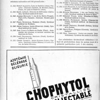 3161 - Page 2746-XII - A travers l’officiel. Ligue médicale de défense professionnelle, « Le Sou Médical »