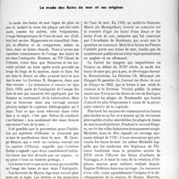 3164 - Page 2749 - Propos du jour. La mode des Boins de mer et ses origines [J. Noir]