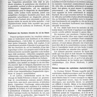 3183 - Page 2766 - Partie scientifique. L’actualité scientifique. La Presse. Les cancers du corps de l’utérus [(Journal de médecine de Bordeaux, 30 juin 1935)] / Traitement des fractures récentes du col du fémur [(La Presse Médicale, 3 juillet 1935)] / Formes cliniques des septicémies staphylococciues [(La Pratique médicale Française, juin 1935 (A et B))]