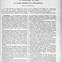 3186 - Page 2769 - Partie scientifique. L’actualité scientifique. Les congrès. Assises nationales du dimanche 7 juillet 1935 à hôtel-Dieu de Paris. Les résultats éloignés de la collapsothérapie, par G. Blechmann