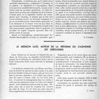 3199 - Page 2782 - Partie professionnelle. Hygiène et prophylaxie. Gavage des pigeons et maladies transmissibles. L’industrie du gavage des pigeons dans les conditions actuelles / Le médecin Lilio, auteur de la réforme du calendrier dit grégorien