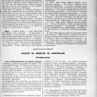 3208 - Page 2791 - Partie professionnelle. Faculté de médecine de Paris. Enseignement et actes de la faculté / Faculté de médecine de Montpellier. Enseignement