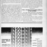 3212 - Page LVII-2795 - Correspondance. Divers. Privilège des honoraires médicaux en cas de faillite
