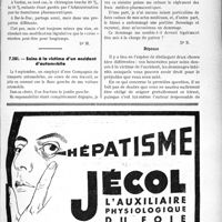 3216 - Page LXI-2789 - Correspondance. Accidents du travail. Accidents du travail. Hôspitalisation. Attribution partielle du « tout compris» au corps médical / Soins à la victime d’un accident d’automobile