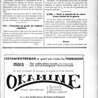 3220 - Page LXV-2803 - Correspondance. Questions médico-militaires. Admission à l’honorariat / Promotion au grade de médecin capitaine / Droit à pension de la veuve d’une victime de la guerre
