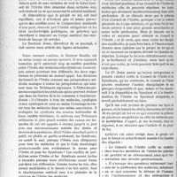 3265 - Page 2842 - Partie professionnelle. Bulletin de l’Actualité. Les lacunes du projet de loi sur l’ordre des médecins