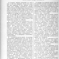 3269 - Page 2846 - Partie professionnelle. L’examen médical prénuptial. Mesures préventives consécutives — eugéniques et thérapeutiques, par le Docteur georges Schreiber