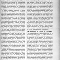 3280 - Page 2857 - Partie professionnelle. Autour des théâtres