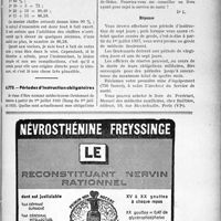 3290 - Page LIX-2865 - Correspondance. Questions médico-militaires. Calcul d’infirmités multiples / Périodes d’instruction obligatoires