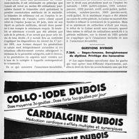 3294 - Page LXIII-2869 - Correspondance. Assurances sociales. Droit au bénéfice de l’assurance maladie et de l'assurance — invalidité / Questions diverses. Sages-femmes. Enregistrement du diplôme. Privilège des honoraires