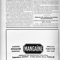 3307 - Page 2878-VIII - Dernières nouvelles. Dispensaires antituberculeux de l’Oise / A travers l’officiel. Enseignement de la médecine / Réponses des ministres aux questions des parlementaires. Conditions d’exemption de la taxe de séjour dans les stations thermales