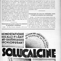 3308 - Page IX-2879 - A travers l’officiel. Réponses des ministres aux questions des parlementaires. Conditions d’exemption de la taxe de séjour dans les stations thermales / Remboursement aux assurés sociaux d’un traitement de gymnastique orthopédique / Communication des livres des contribuables soumis à l’impôt sur les bénéfices non-commerciaux