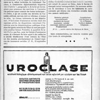 3310 - Page XI-2881 - A travers l’officiel. Réponses des ministres aux questions des parlementaires. Questions diverses concernant les juridictions spéciales des assurances sociales / Nouvelles Mœurs médicales