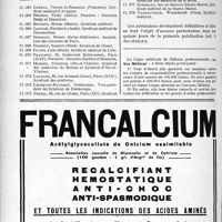 3311 - Page 2882-XII - A travers l’officiel. Ligue médicale de défense professionnelle, « Le Sou Médical »