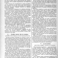 3335 - Page 2906 - Partie scientifique. L’actualité scientifique. Les congrès. Congrès de la goutte et de l’acide urique, (Vittel, 14, 15 et 16 septembre 1935). Rapports (analyses). Formes cliniques de la goutte aiguë / L’appareil cardio-vasculaire des goutteux / Troubles nerveux chez les goutteux / Le rein goutteux