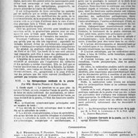 3337 - Page 2908 - Partie scientifique. L’actualité scientifique. Les congrès. Congrès de la goutte et de l’acide urique, (Vittel, 14, 15 et 16 septembre 1935). Rapports (analyses). Diététique et hygiène des goutteux / La thérapeutique médicale de la goutte / La thérapeutique hydrominérale de la goutte / L’histoire thermale de la goutte