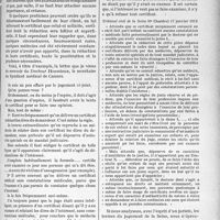 3342 - Page 2913 - Partie professionnelle. Bulletin de l’Actualité. Les dangers de la rédaction des certificats médicaux