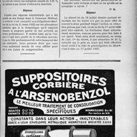 3350 - Page XLVII-2921 - Correspondance. Questions diverses. Assujettissement aux allocations familiales / Action en réduction du loyer