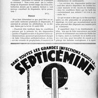 3351 - Page 2922-XLVIII - Correspondance. Questions diverses. Ententes entre syndicat et dispensaire