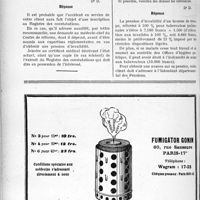3361 - Page 2932-LVIII - Correspondance. Questions médico-militaires. Accident survenu au cours d’une période d’instruction / Pension d’invalidité pour tuberculose