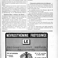 3372 - Page IX-2939 - Dernières nouvelles. Hommage au Docteur Charles Grandclaude / Ligue internationale contre le rhumatisme / Sanatorium Roux, à Arnières, près Evreux / Dispensaires antituberculeux de la Mayenne