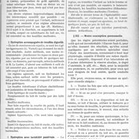3382 - Page 2949 - Partie scientifique. Travaux originaux. Du régime dans les états de dénutrition de la première enfance, par M. le Docteur Babonneix. Conception de M. Ribadeau-Dumas et de son école. Le régime dans les dystrophies / Notre conception personnelle