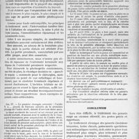 3386 - Page 2953 - Partie scientifique. Travaux originaux. Du traitement des panaris, par le Docteur J. -P. Grinda. Panaris des gaines / Panaris ostéo-articulaires