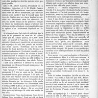 3410 - Page 2973 - Partie professionnelle. Un autre projet de loi relatif a l'exercice de la médecine