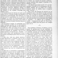 3414 - Page 2977 - Partie professionnelle. Médecine coloniale. Le corps médical colonial et la circulaire Rollin