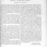 3420 - Page 2983 - Partie professionnelle. Autour des théâtres. « Une femme qui se met en quatre »