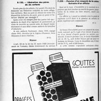 3429 - Page 2992-LVIII - Correspondance. Questions médico-militaires. Traitement d’un médecin lieutenant / Libération des pères de six enfants / Pension d’un amputé de la cuisse. Retraite d’un officier