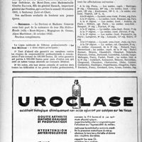 3449 - Page 3008-X - Dernières nouvelles. Aesculape / Mariage / Naissance / A travers l’officiel. Service de santé militaire